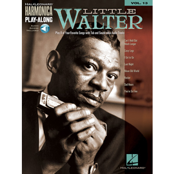 Zbiór nut na harmonijkę + CD Little Walter Hal Leonard